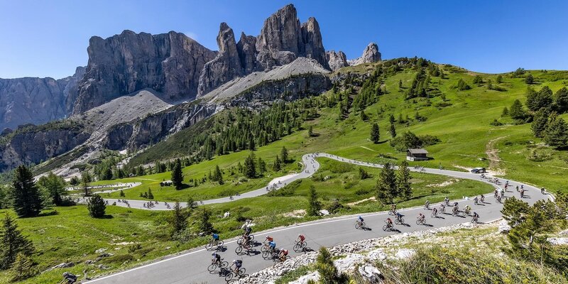 The Event For Cycling In The Dolomites In Complete Freedom | © Arabba Fodom turismo
